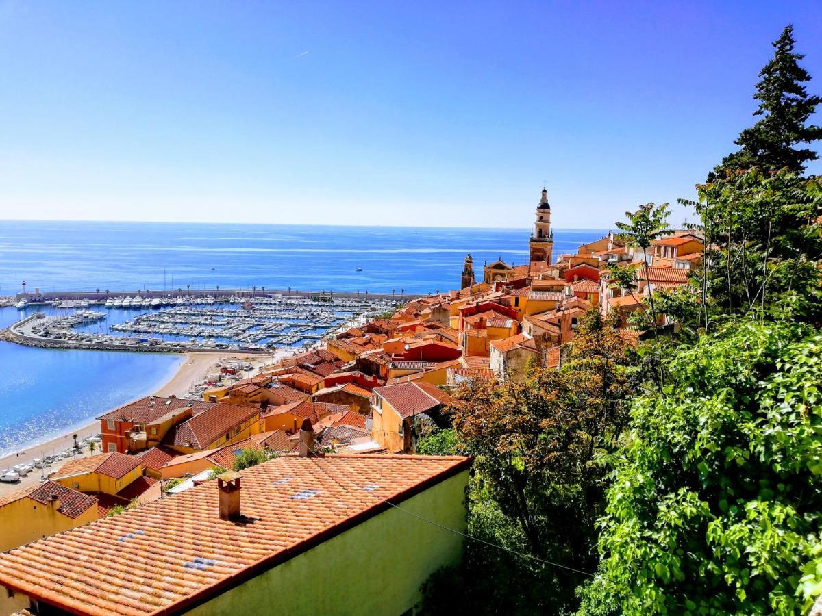 Traverse Du Vieux Chateau Menton Exterior foto