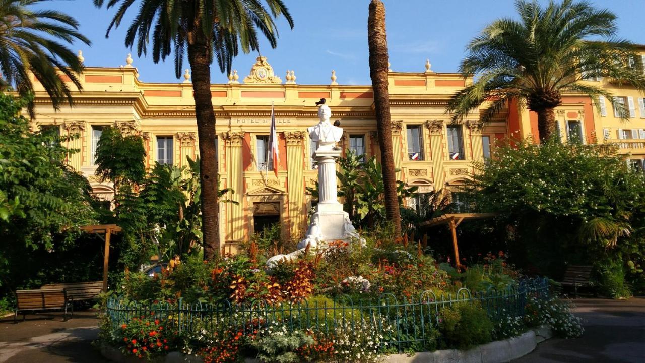 Traverse Du Vieux Chateau Menton Exterior foto